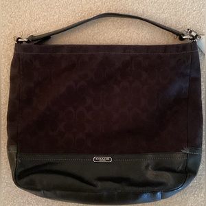 Coach shoulder purse